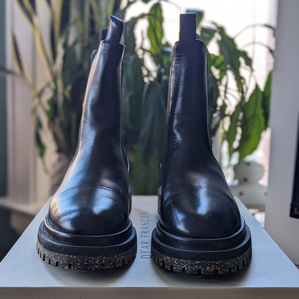Dear Frances Tony Boots-Size 38